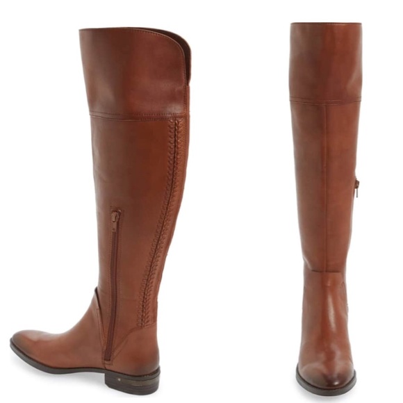 Vince Camuto Shoes - VINCE CAMUTO ✨NWOT✨ Cognac OTK Pedra Riding Boots